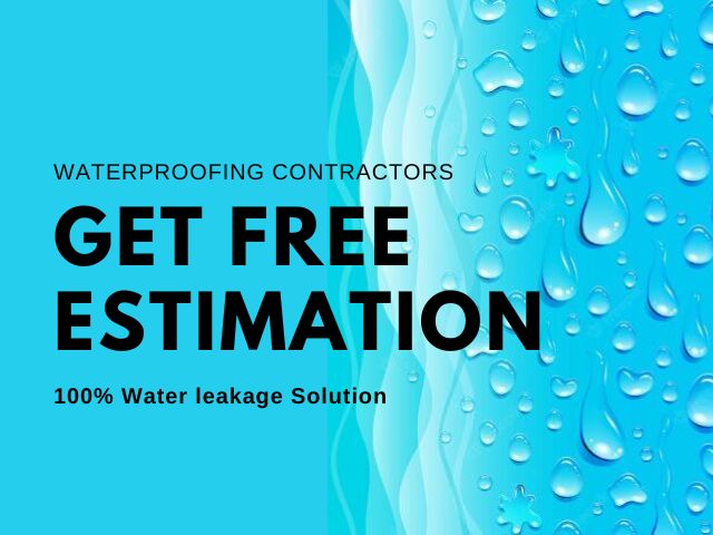 Waterproofing Services in Bangalore, Roof Waterproofing Contractors
