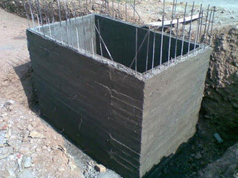 Underground  Water Tank Waterproofing