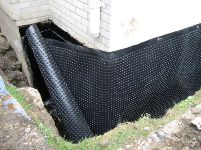 APPMembrane waterproofing