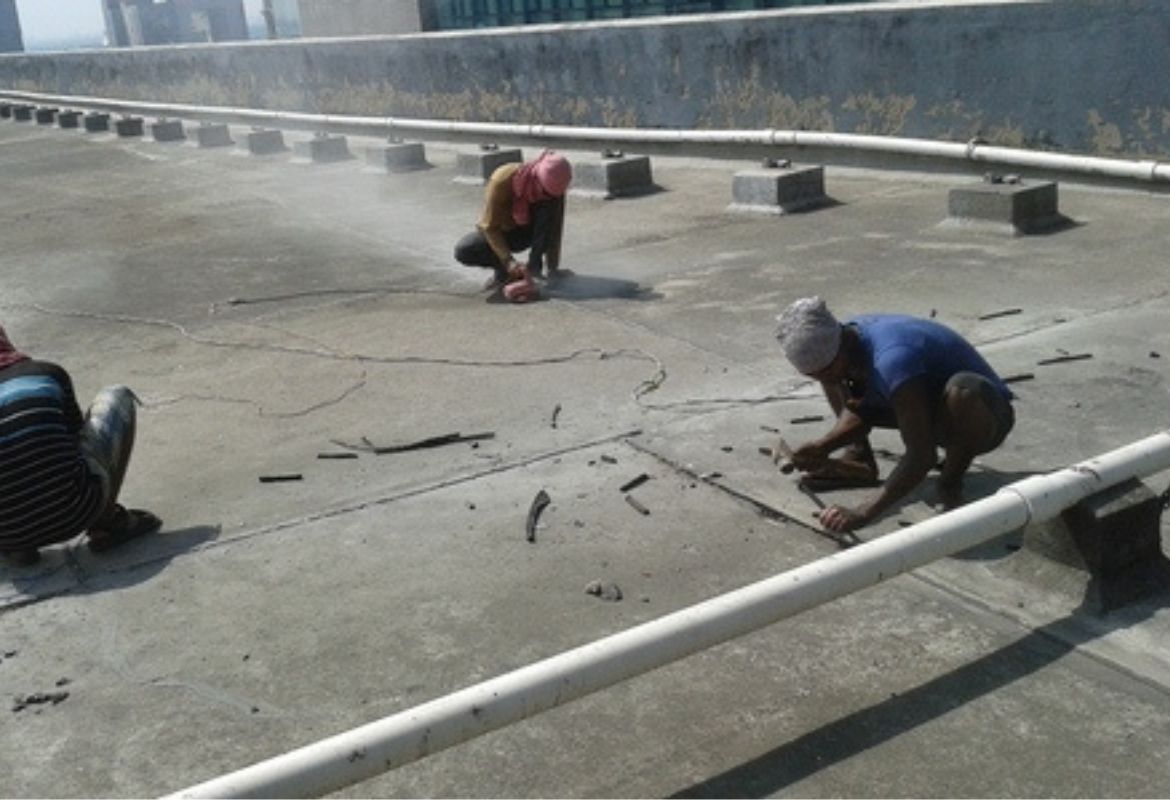 buidling expansion joint waterproofing
