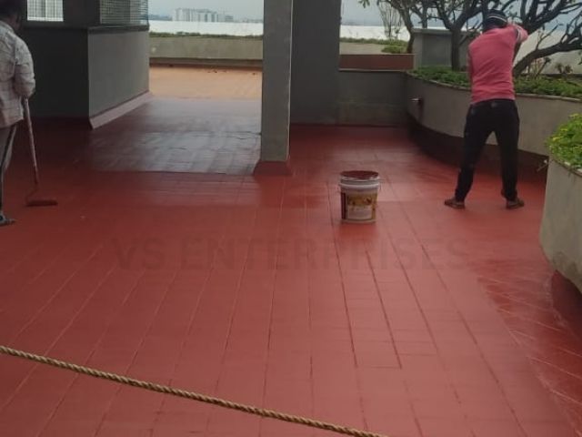 terrace waterproofing Ulsoor Bangalore