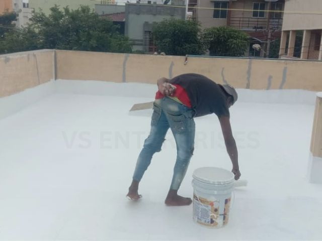 Terrace Waterproofing Application